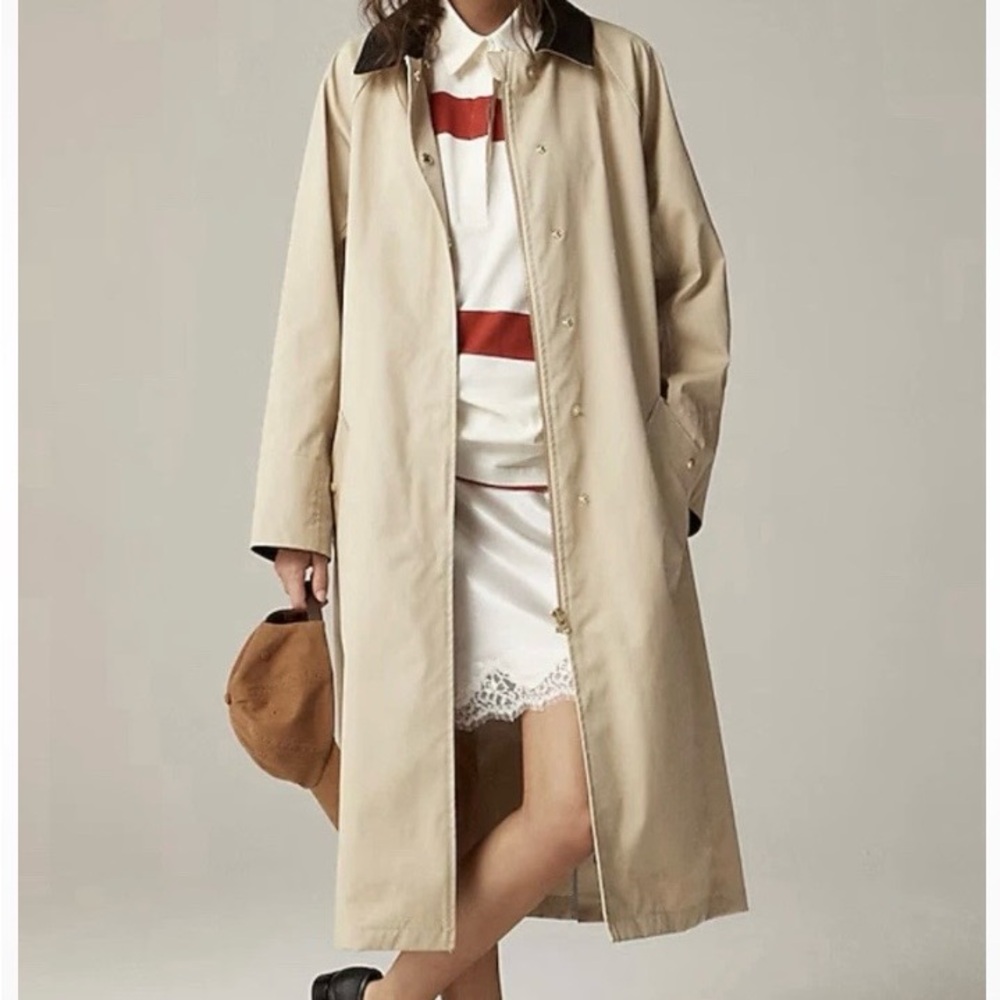 Limited Edition “Holiday” X. J. Crew Barn Coat XS new with tags